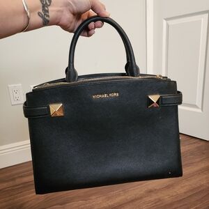 Michael Kors Black Handbag